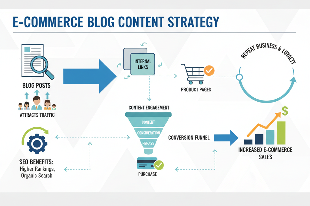 Why Your E-commerce Store Needs a Blog: The SEO and Sales Boost You're Missing