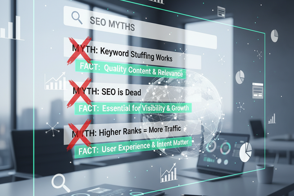 Top 10 SEO Myths in 2025 – Busted: Separating Fact from Fiction