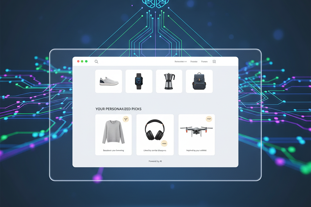 Personalizacja jak u gigantów – AI rekomenduje produkty w Twoim sklepie internetowym