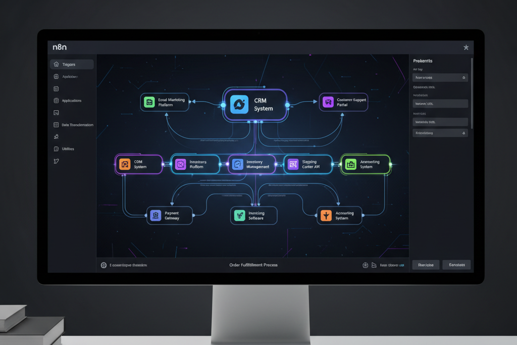 A screenshot of a modern, data-rich dashboard displaying various charts, graphs, and KPIs related to sales and business performance, with real-time data.