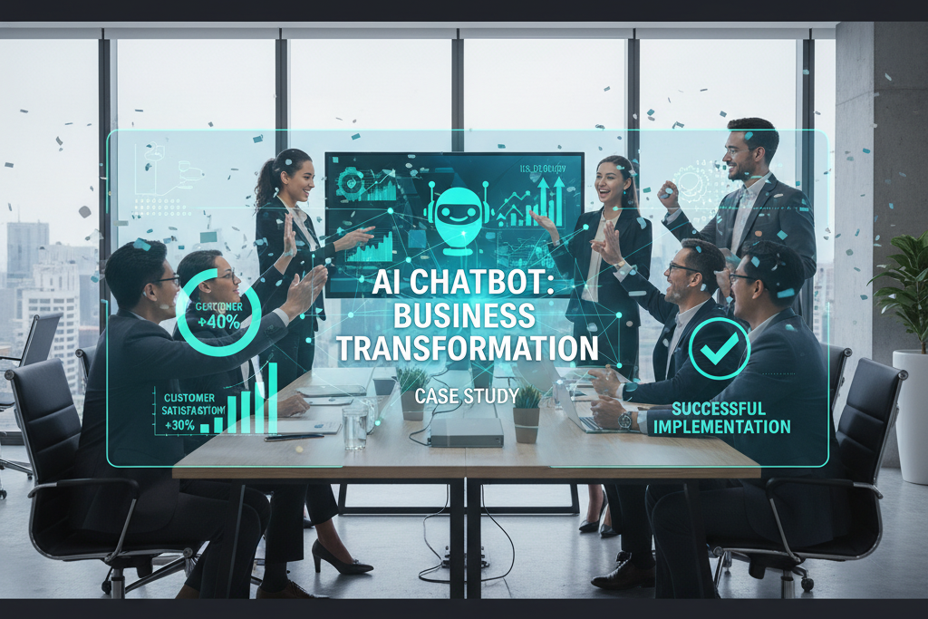 Case study: AI odciążyło support o 80% – jak mała firma usprawniła obsługę klienta chatbotem