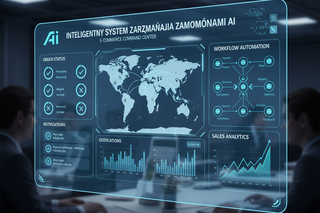 Automatyzacja obsługi zamówień: Jak AI samodzielnie aktualizuje statusy i wysyła powiadomienia do klientów