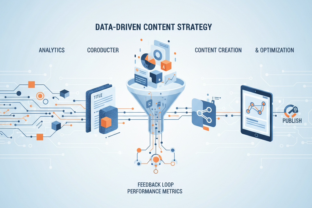 Data-Driven Content Strategy: How to Use Analytics to Guide Your Blog Content Planning