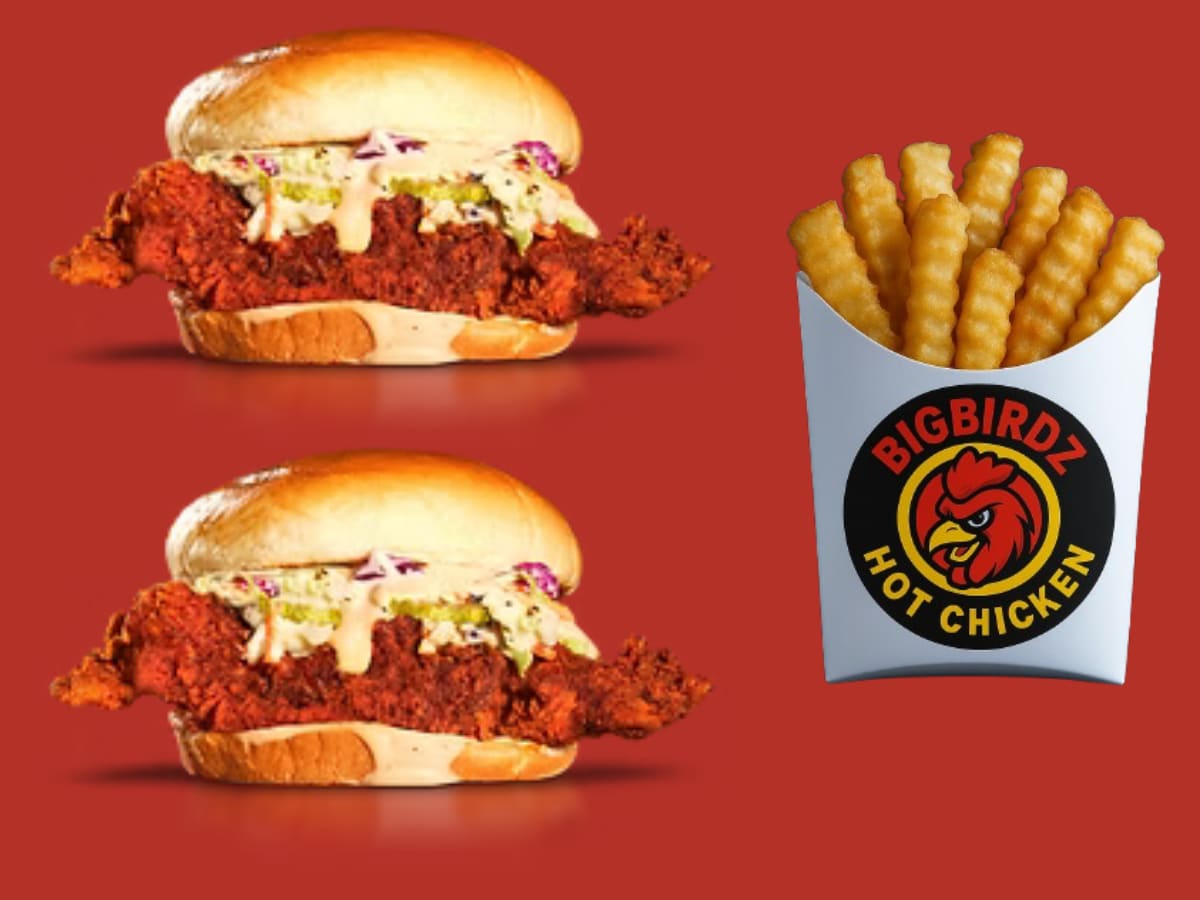 #1) TWO SLIDERS WITH FRIES 