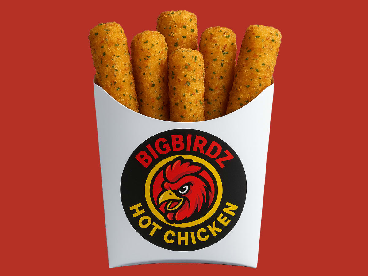 6 PIECE MOZZARELLA STICKS 