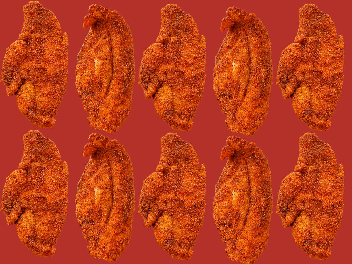 10 PIECE CATFISH