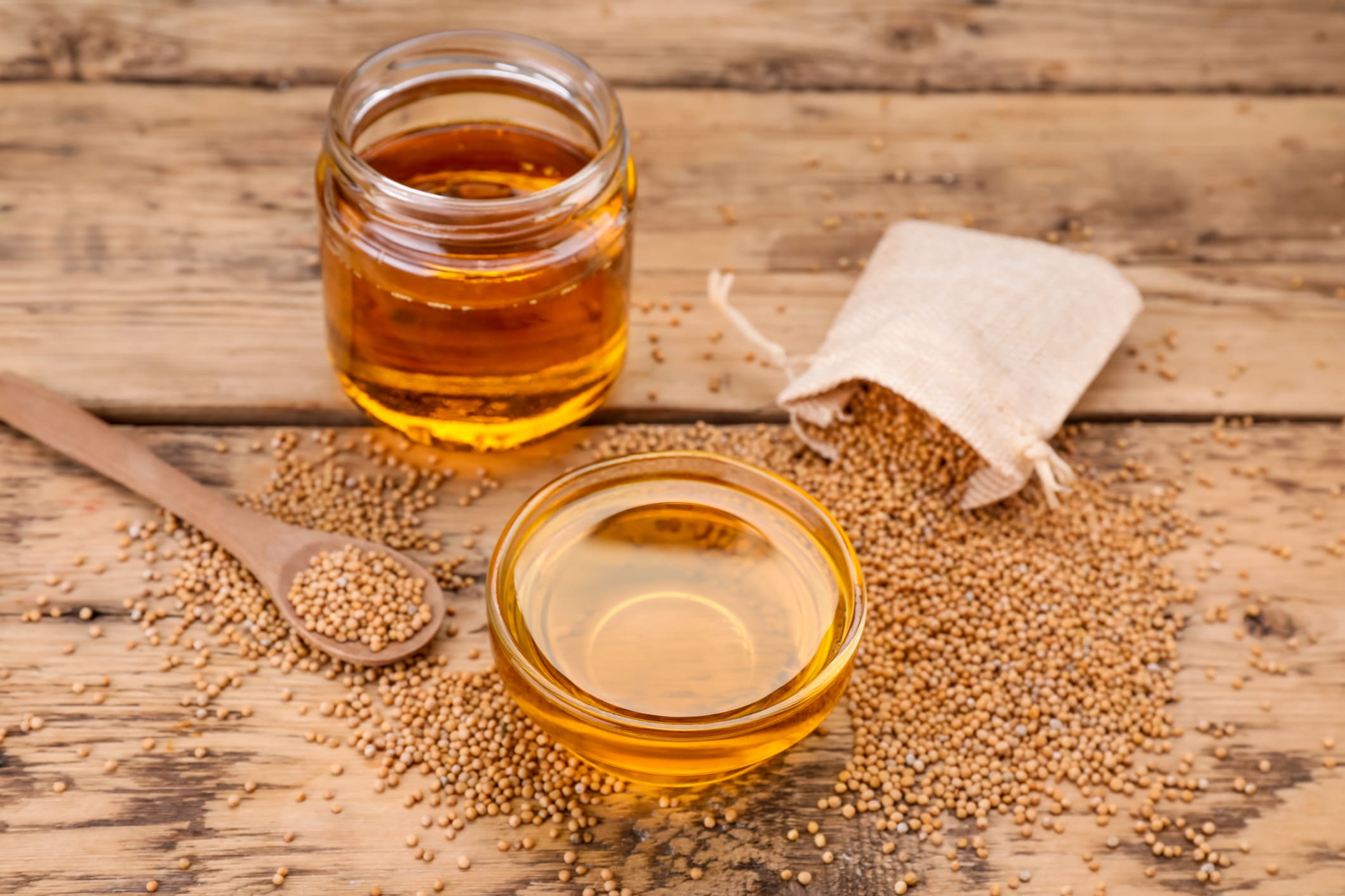 Mustard Oil for Cooking and Wholesale Supply
