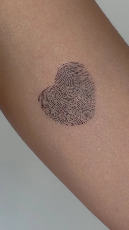 fingerprint tattoo