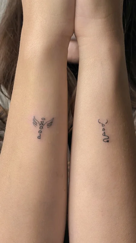 arm mini tattoo good bad
