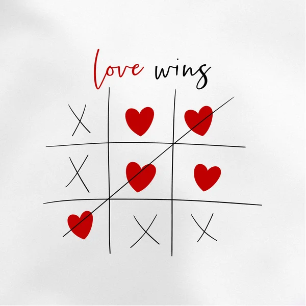 tic tac toe with inscription tattoo sketch