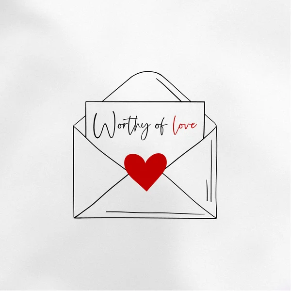 mini tattoo sketch Love letter to yourself