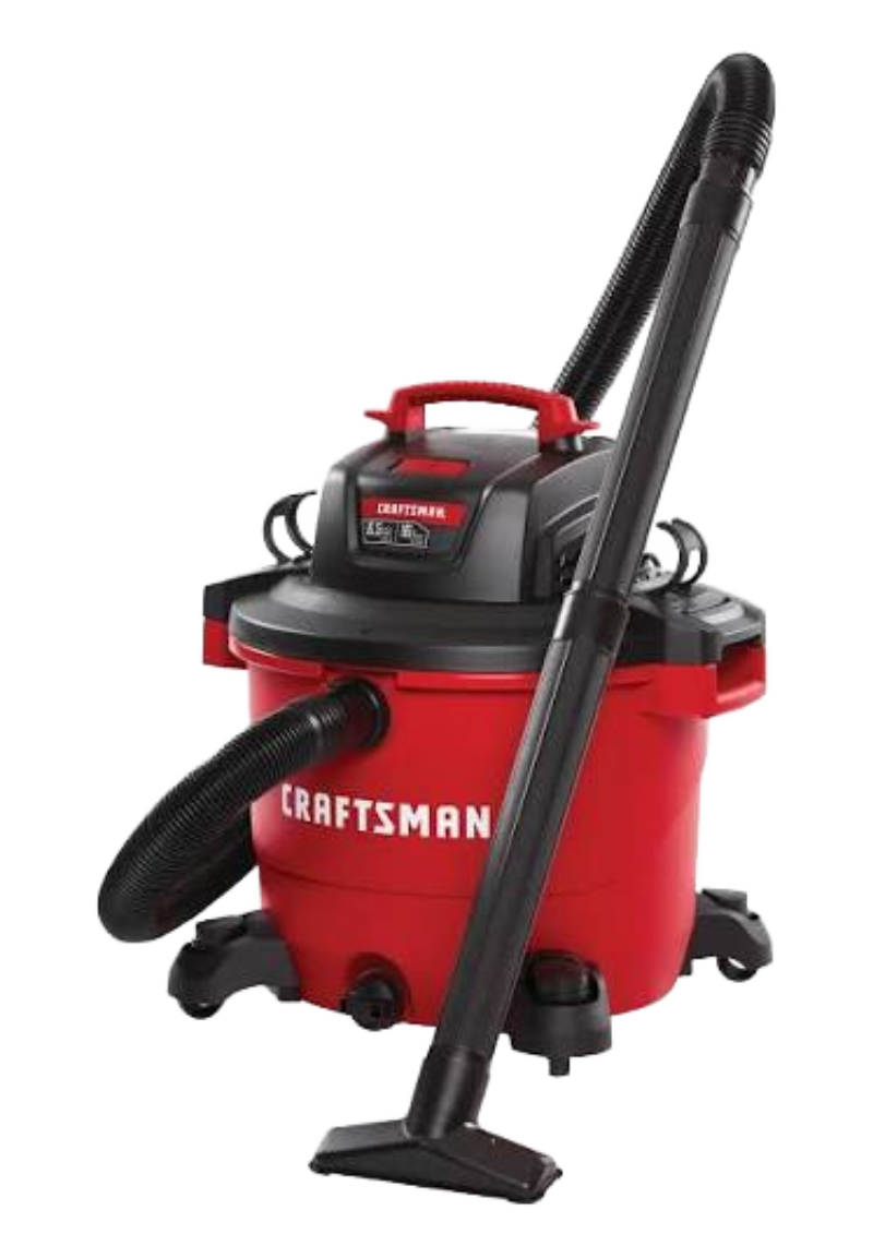 16-Gallon Shop Vac