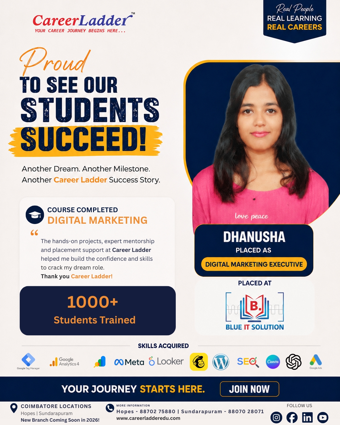 Placed student 3