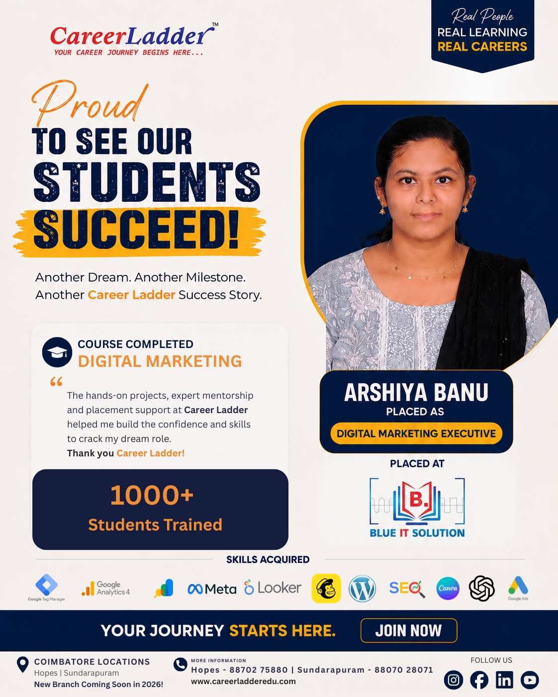 Placed student 2