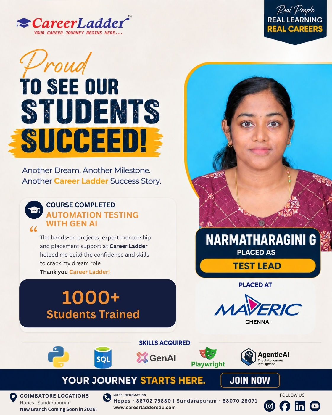 Placed student 6