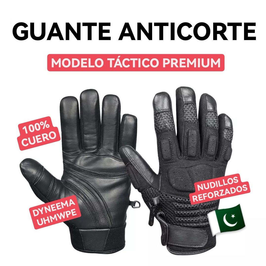 GUANTE ANTICORTE TÁCTICO PREMIUM