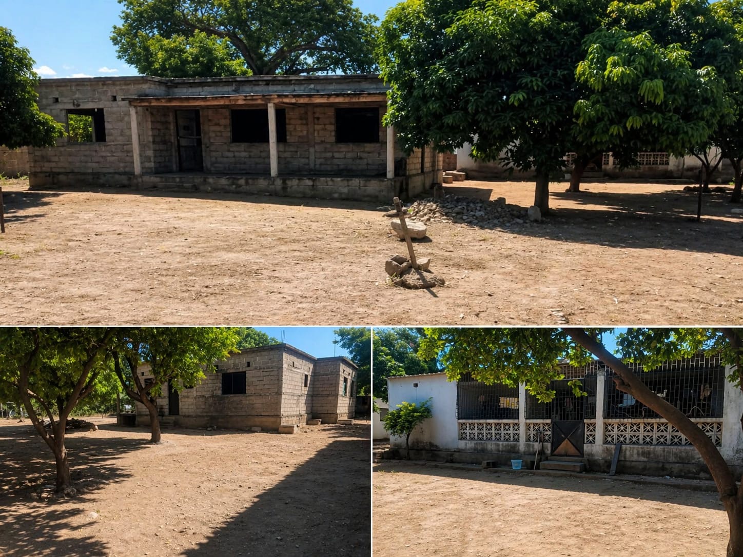 Casa TP3 moatize bairro carbomoc