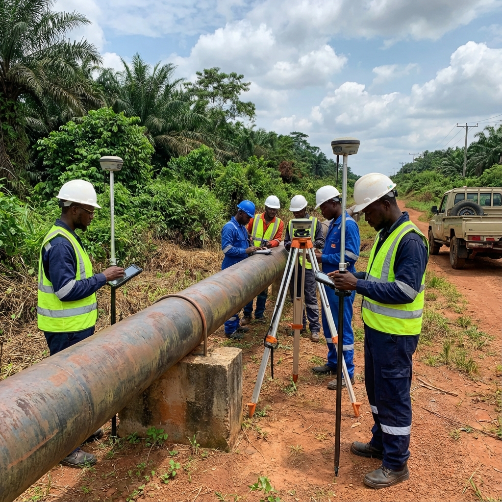 Engineering Survey and Mapping Services