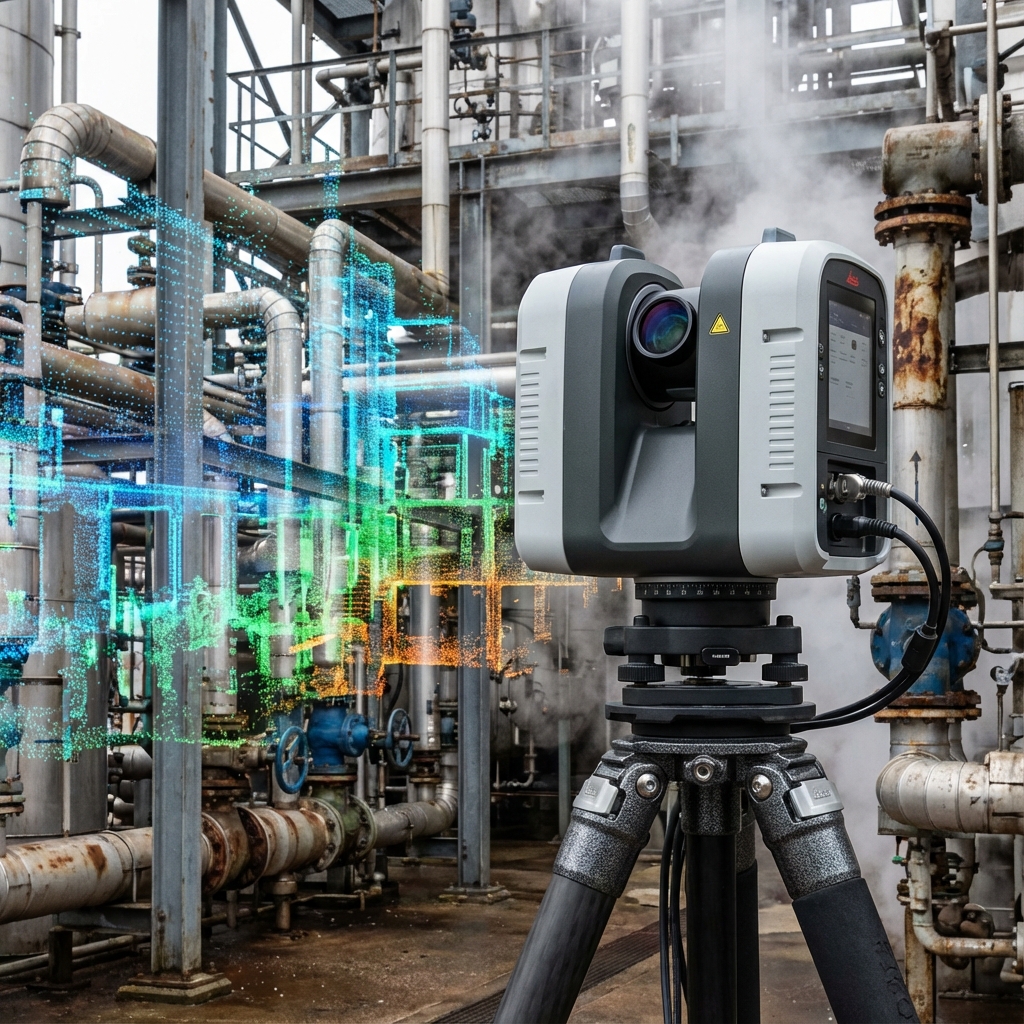Laser Scanning Mapping and Modelling