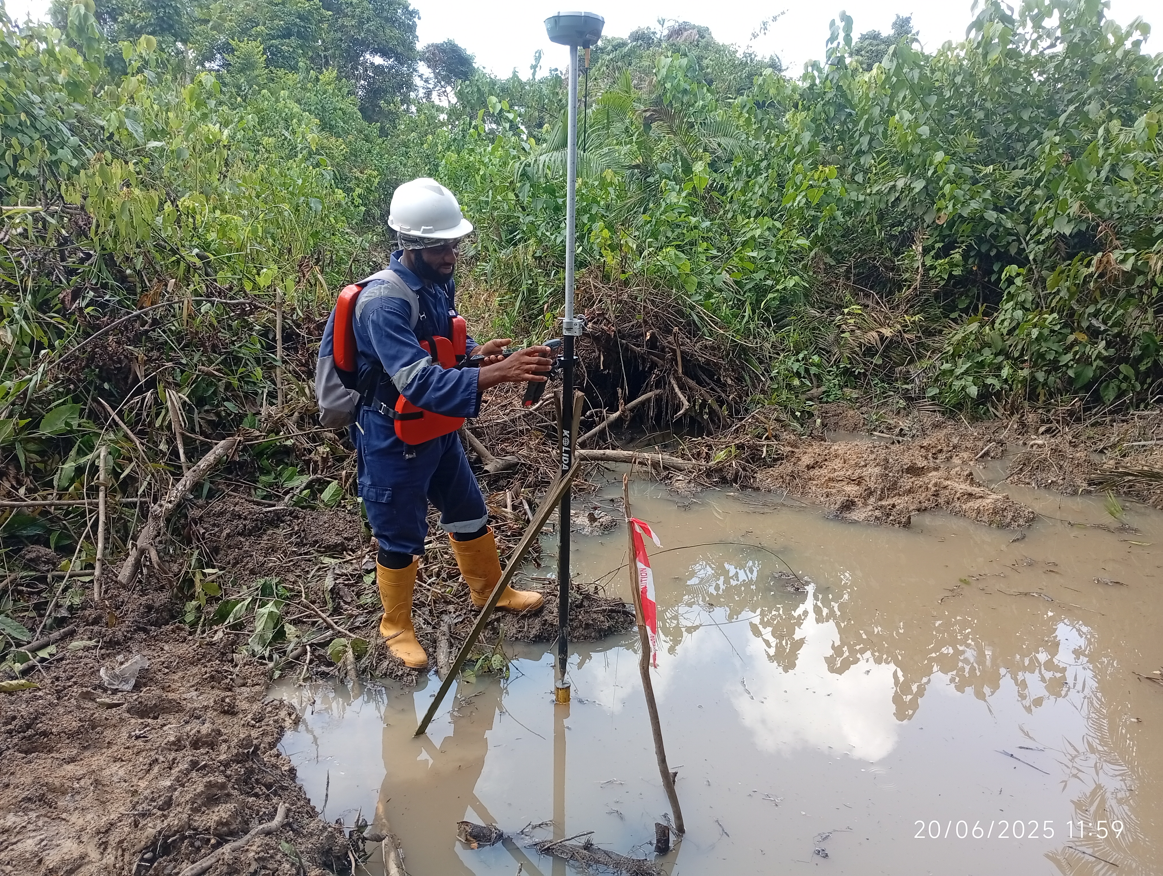 Geotechnical & Geophysical Survey