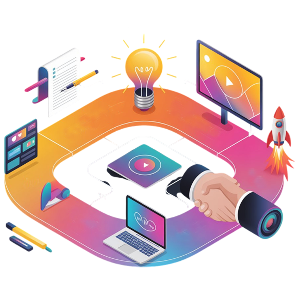 Explainer Video and Pitch Deck Illustration