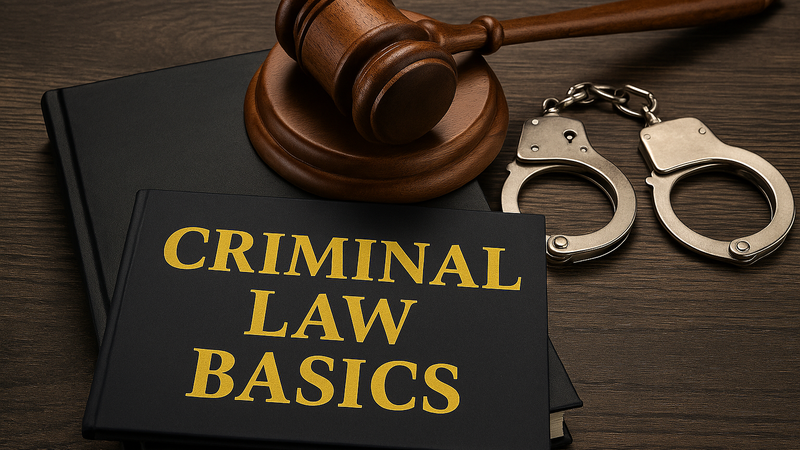 Understanding Criminal Law Basics