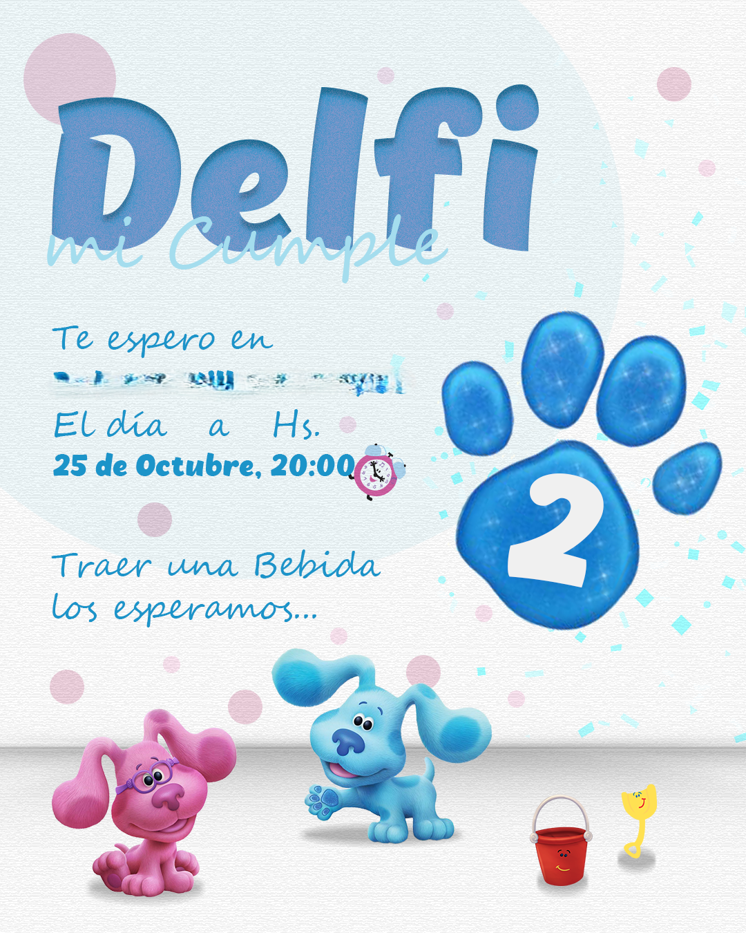 Ejemplo de cumpleaños