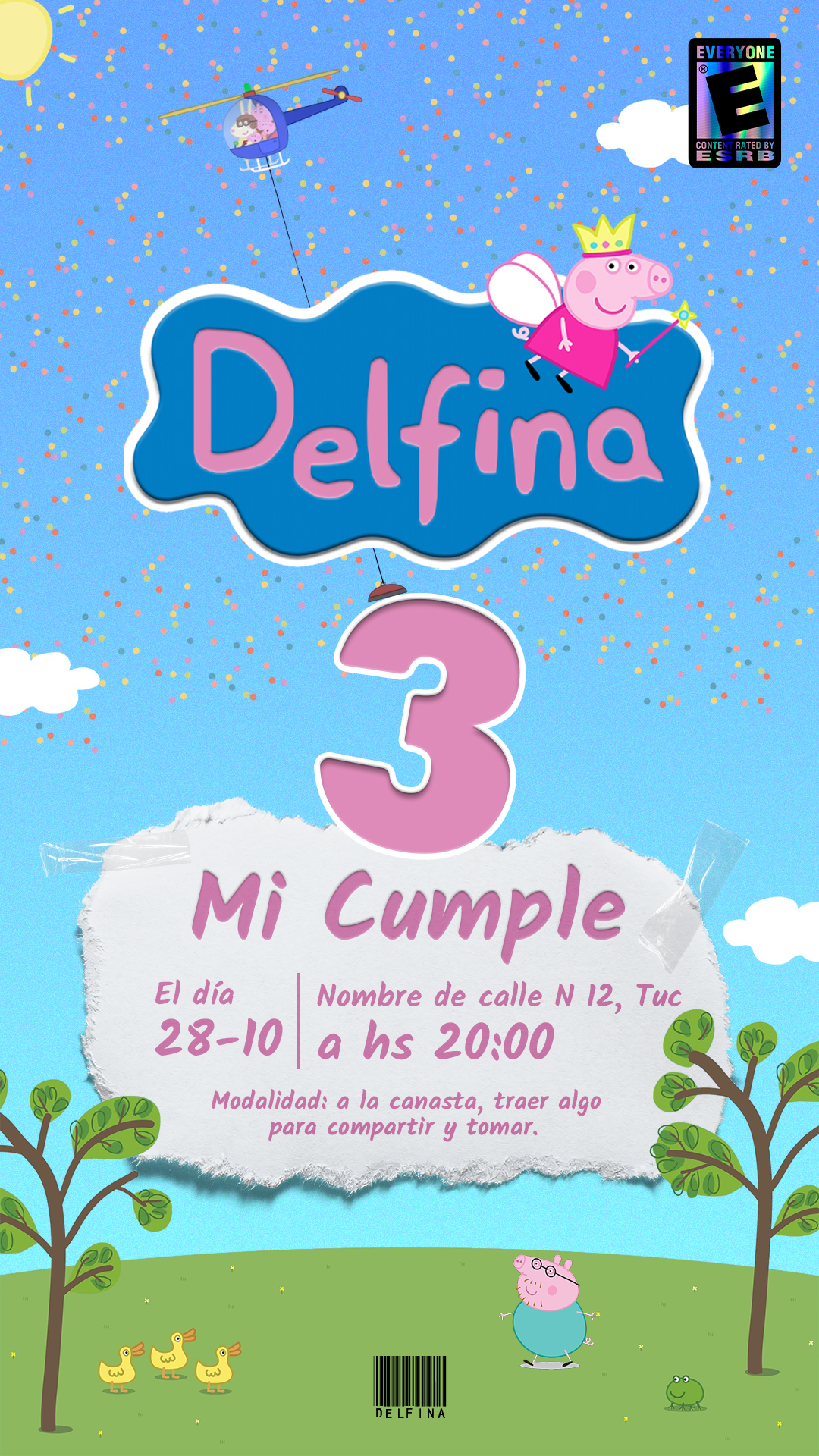 Ejemplo de cumpleaños