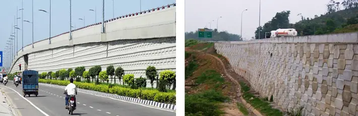 Tường kè chắn đất - Giải pháp bảo vệ xói mòn và sạt lở hữu hiệu cho công trình xây dựng