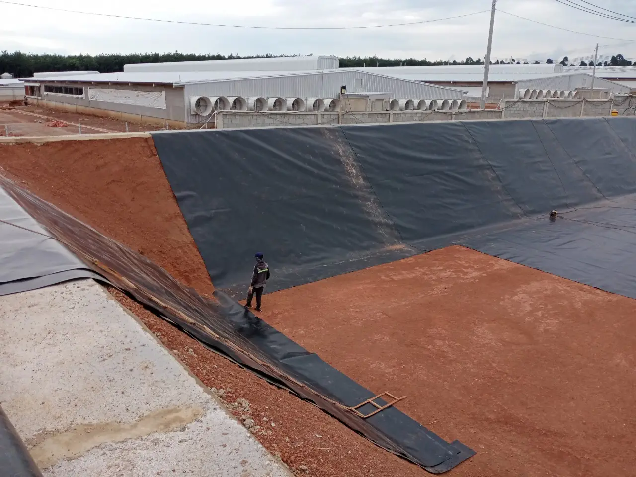 Cách hàn bạt HDPE