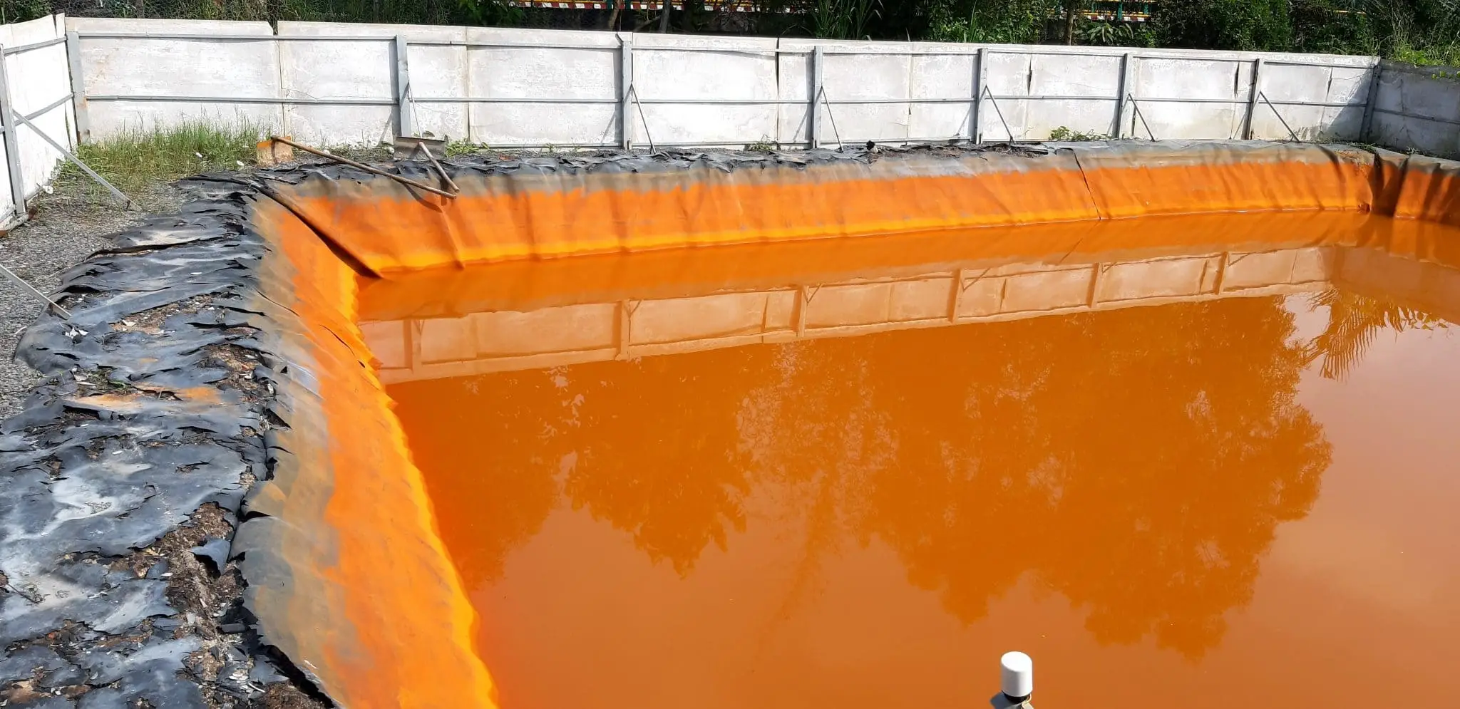 Tuổi thọ bạt HDPE đen