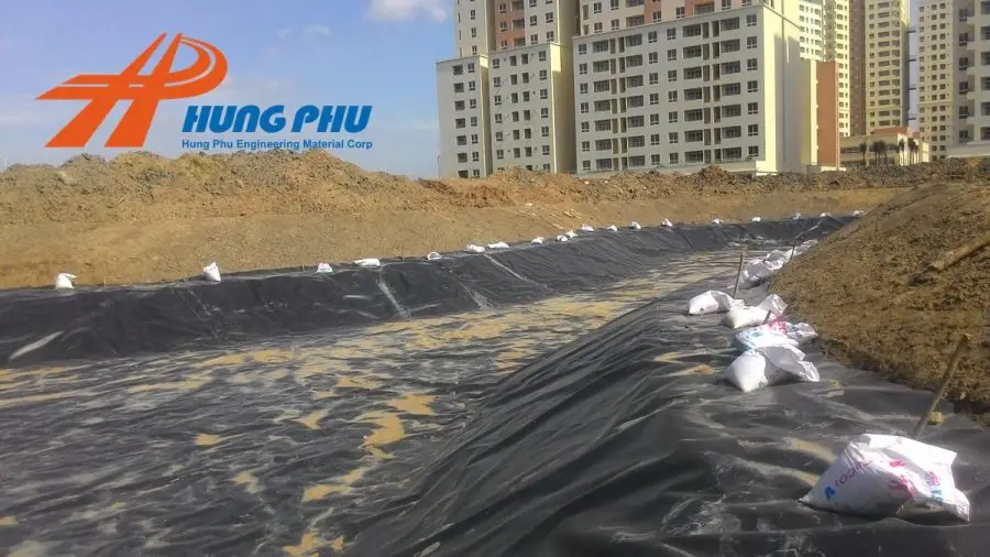 Cách hàn bạt HDPE