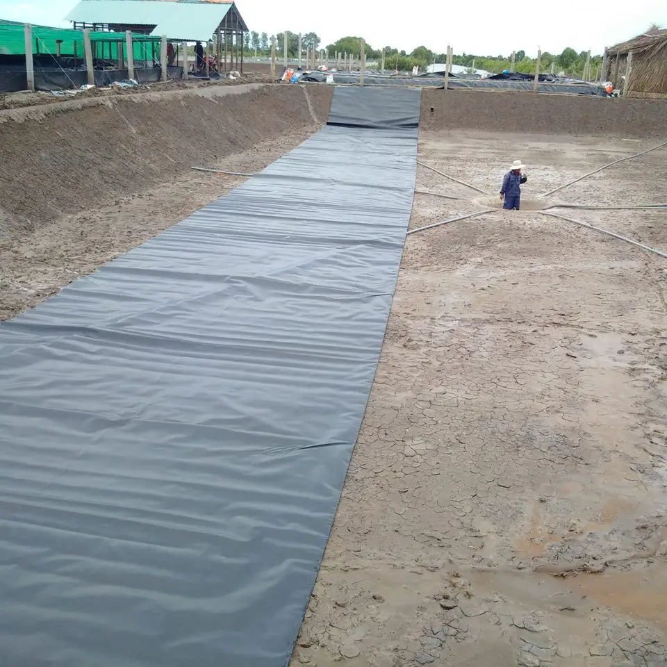 Cách hàn bạt HDPE