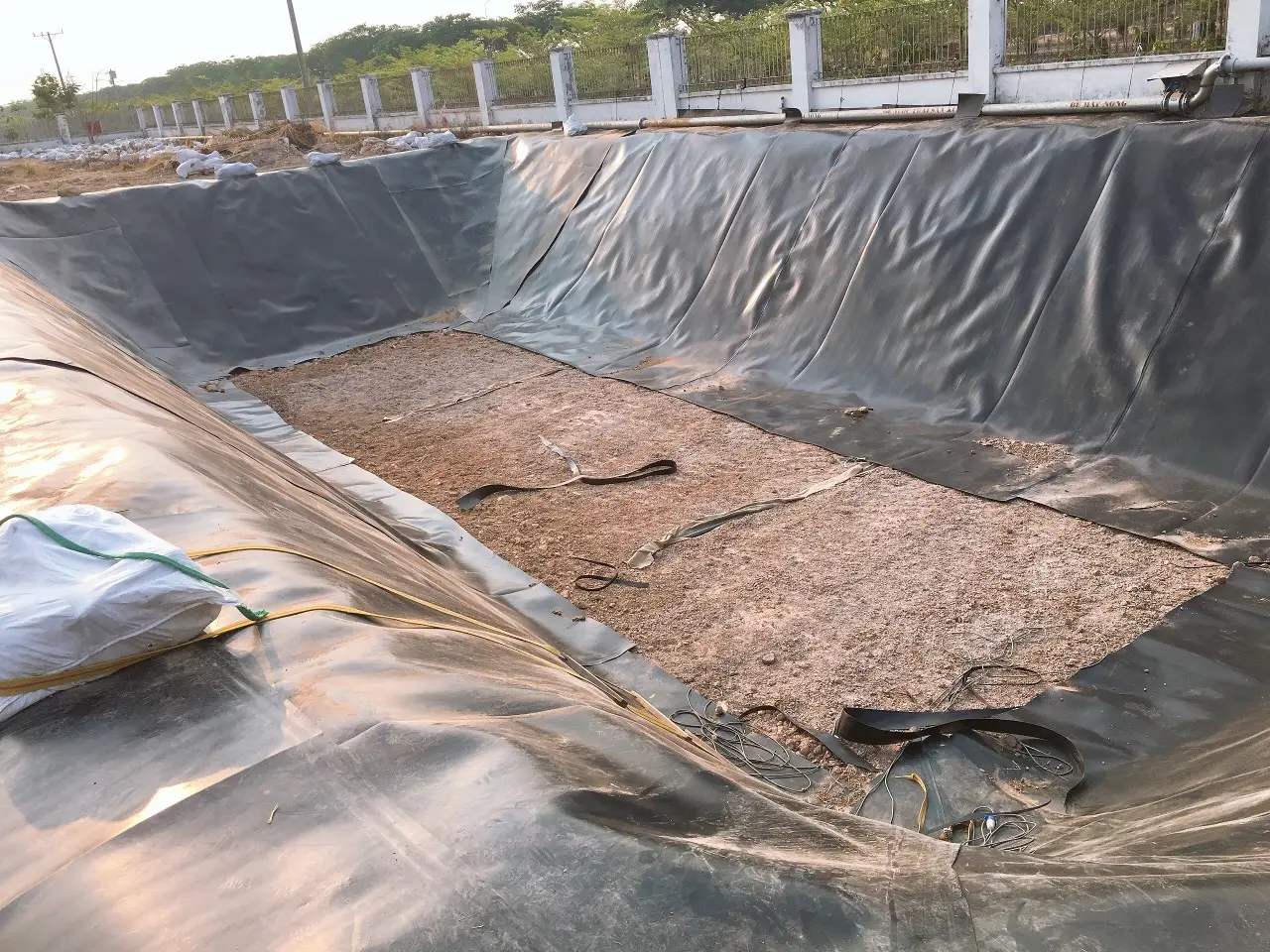 Cách hàn bạt HDPE
