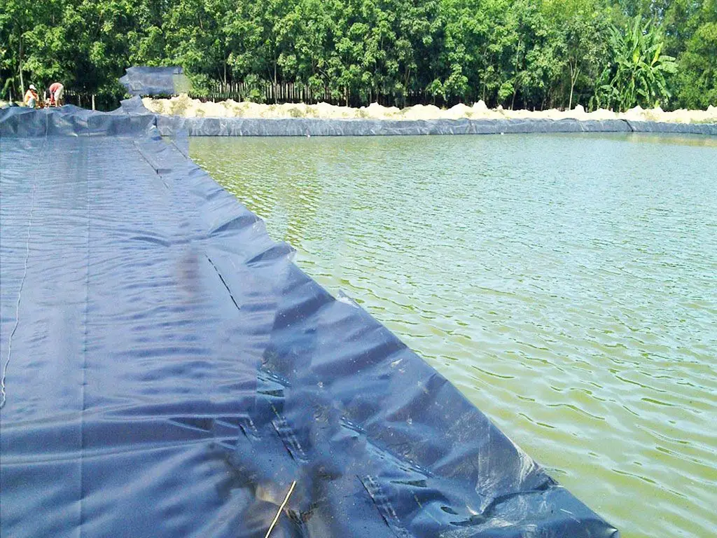 Cách hàn bạt HDPE
