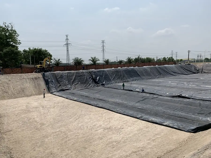 Cách hàn bạt HDPE