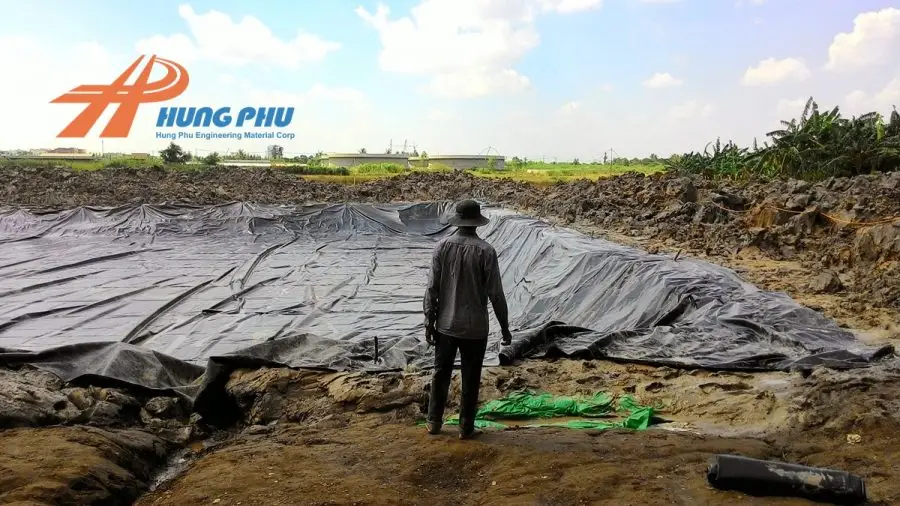 Cách hàn bạt HDPE