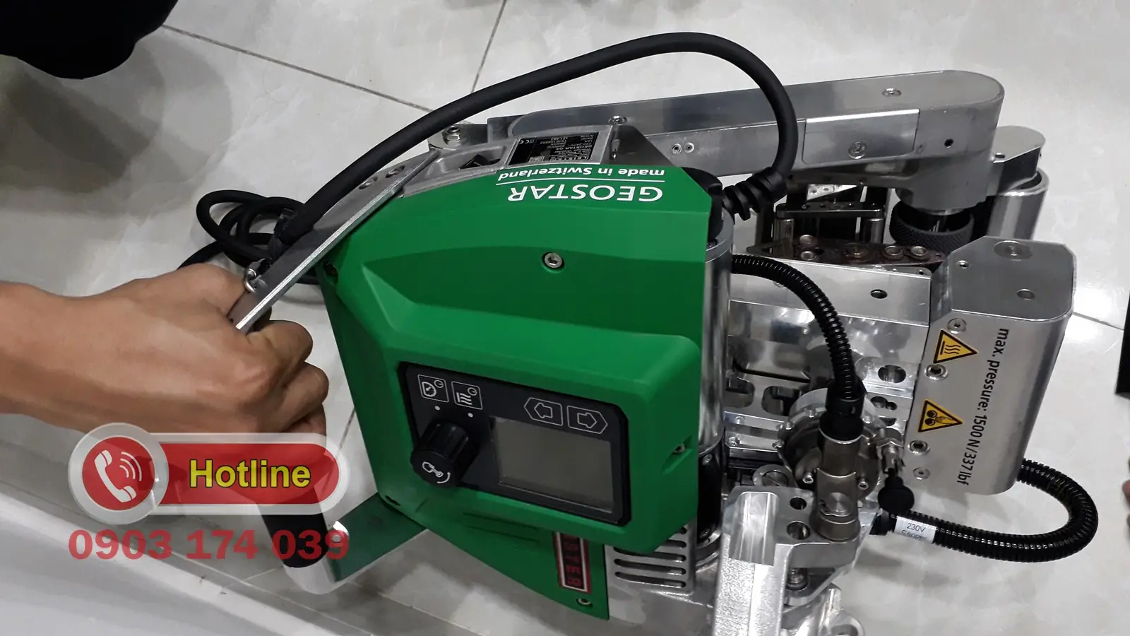 Giá máy hàn bạt nhựa HDPE - Lựa chọn tối ưu cho bạn Giá máy hàn bạt nhựa HDPE - Lựa chọn tối ưu cho bạn