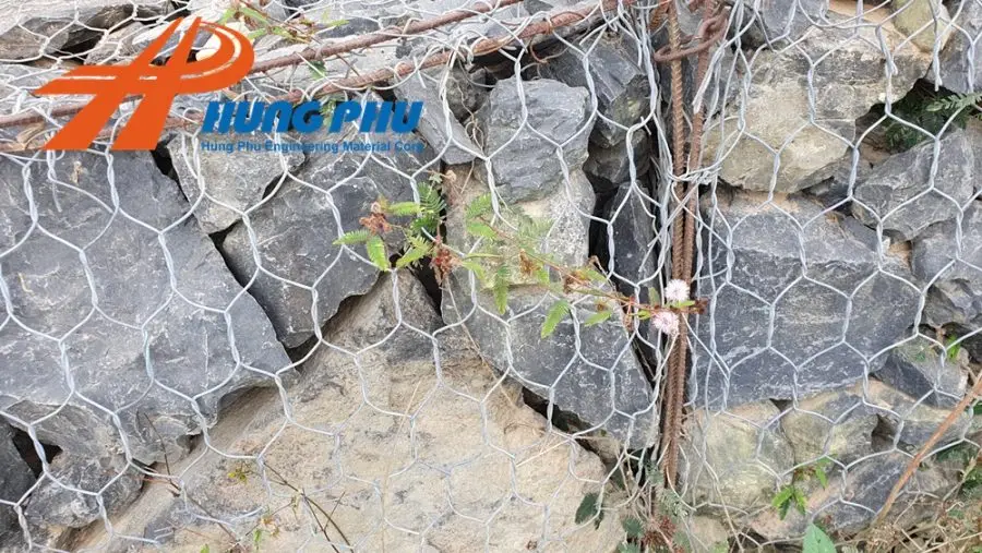Rọ đá mạ kẽm