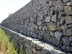 Kè Rọ đá chống sạt lở đất tại các điểm dân cư vùng núi ở Việt Nam