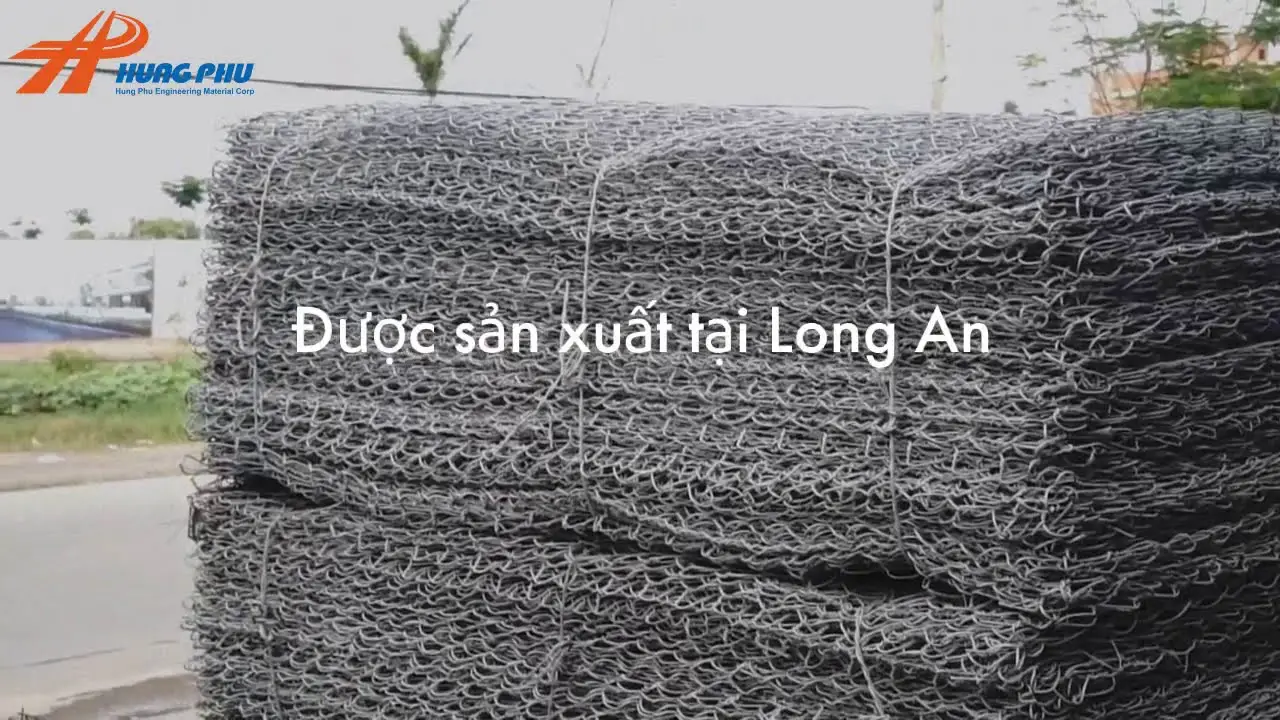 Tường Chắn Rọ Đá - Giải pháp bảo vệ sạt lở đất hiệu quả hiện nay