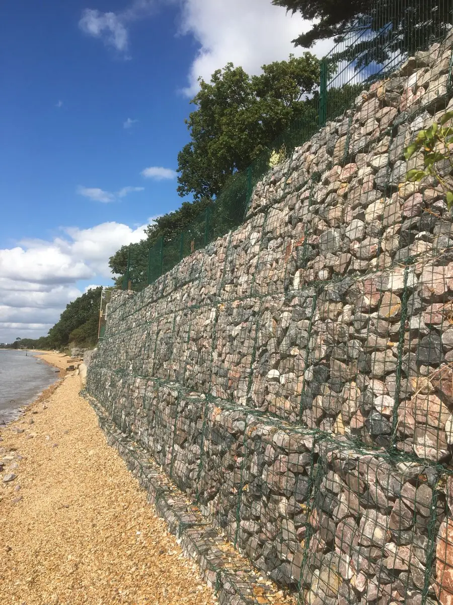 Tường Chắn Rọ Đá - Giải pháp bảo vệ sạt lở đất hiệu quả hiện nay