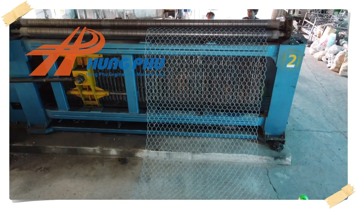 Tiêu chuẩn rọ đá Hưng Phú