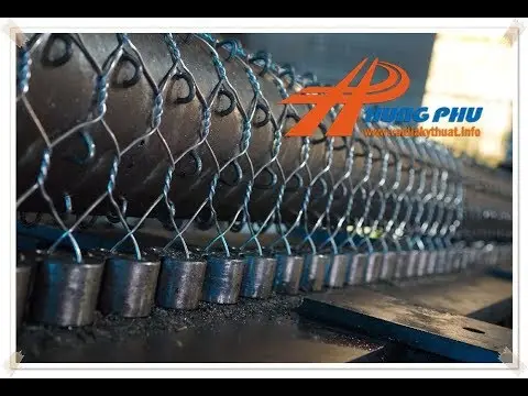 Báo giá Rọ Đá mạ kẽm Hưng Phú ® | Rọ Đá bọc nhựa PVC