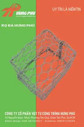 Catalogue Báo giá rọ đá Hưng Phú