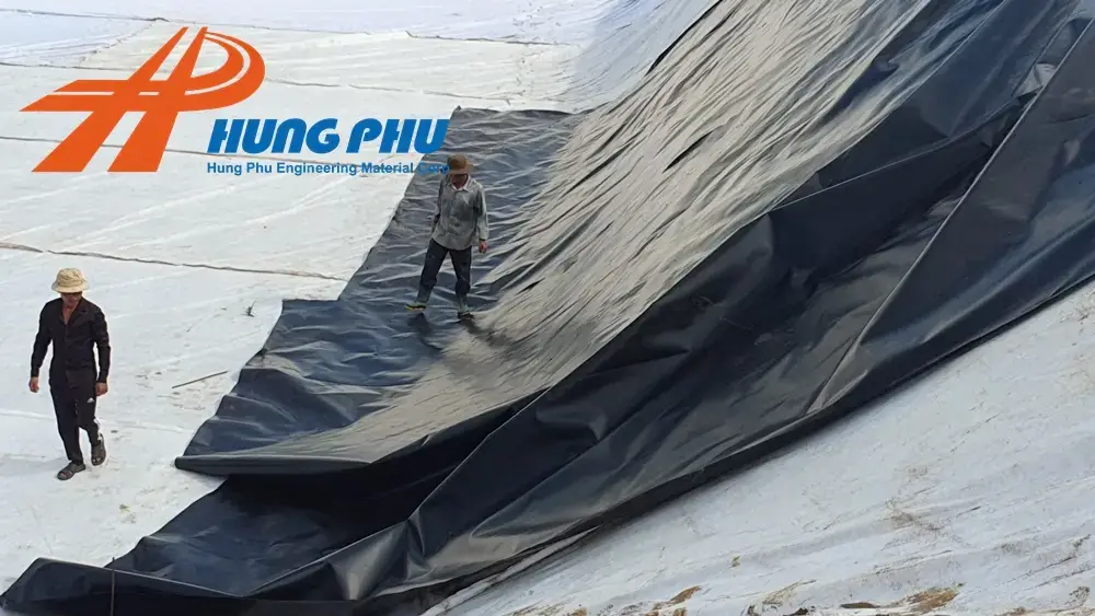 Bạt HDPE Liên Kết Bền Vững - Bí Quyết Hàn Đùn Nóng