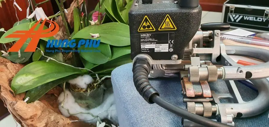 Cho thuê máy hàn bạt HDPE
