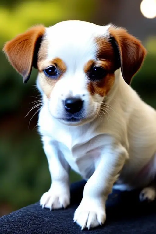 Jack Russell Terrier Mixed with Chihuahua