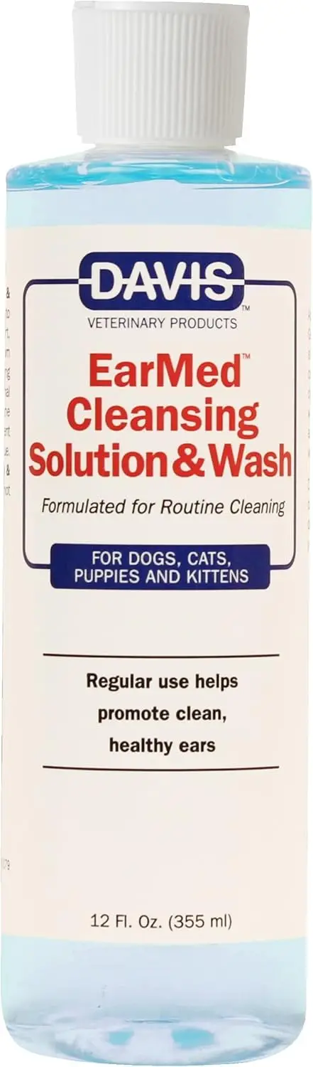 Davis EW12 EarMed Pet Cleansing Solution  Wash