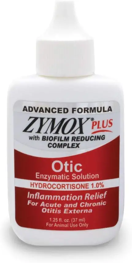 Zymox Advanced Formula Otic Plus